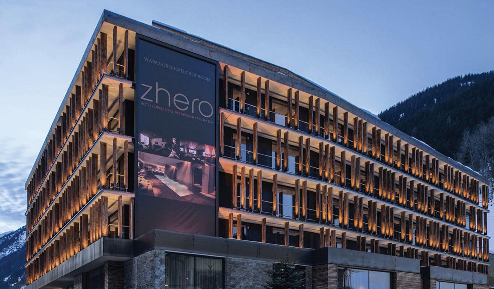 Hotel Zhero - Ischgl/Kappl Exteriör bild